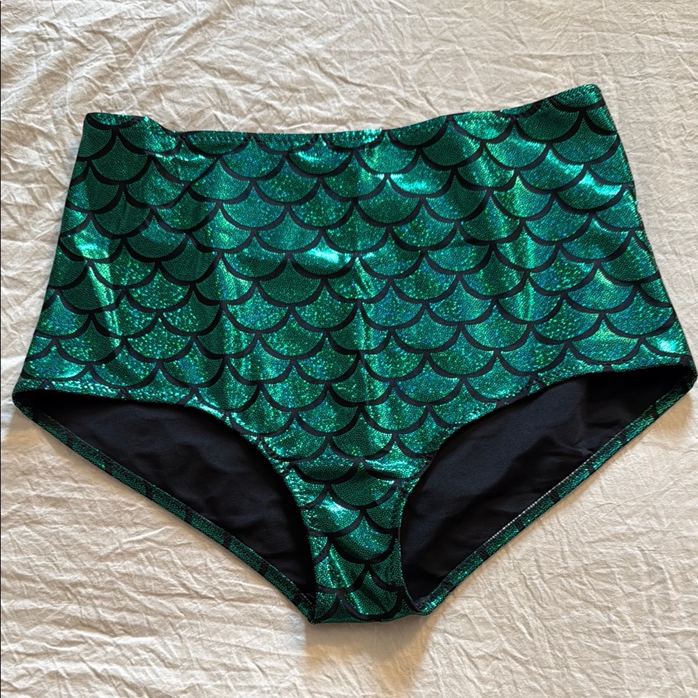 The Good Witch Mermaid swim bottom